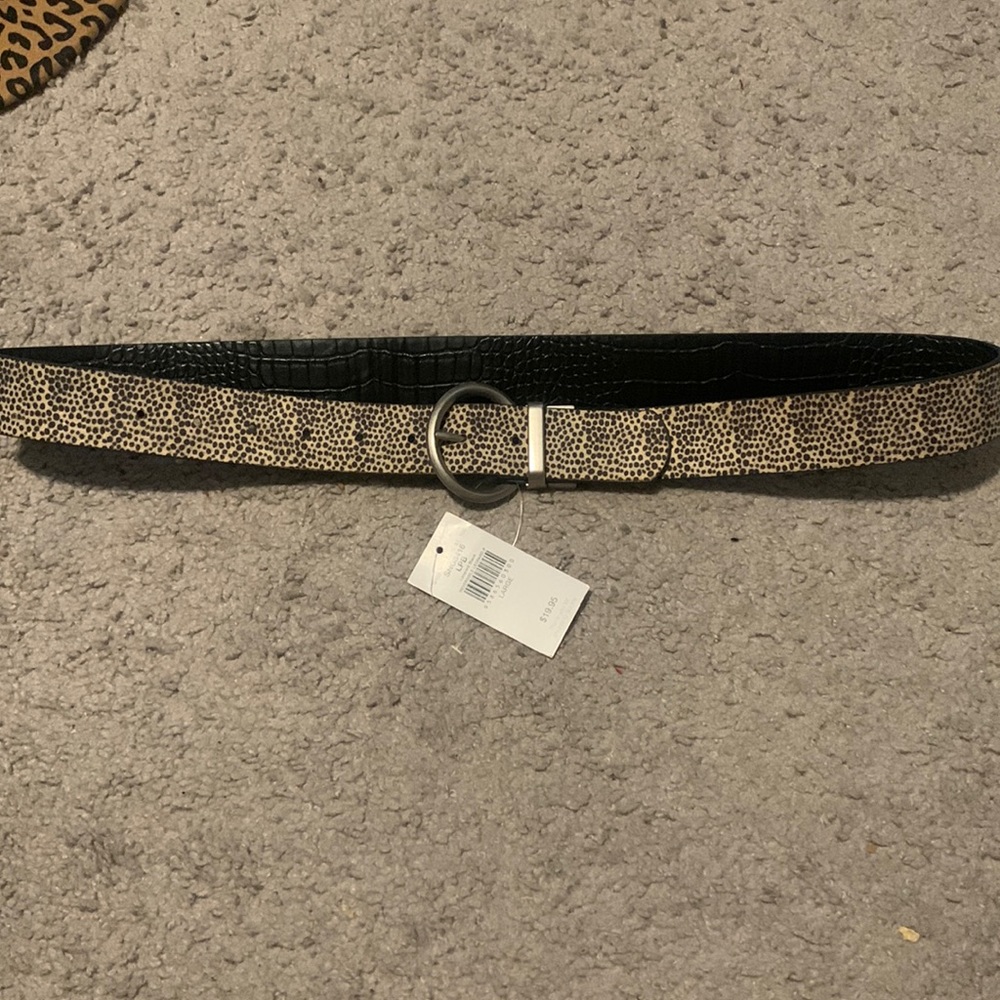 Buckle Reversible Belt